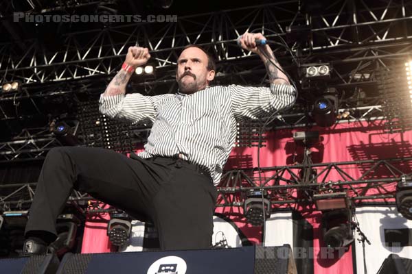 IDLES - 2019-08-15 - SAINT MALO - Fort de St Pere - 